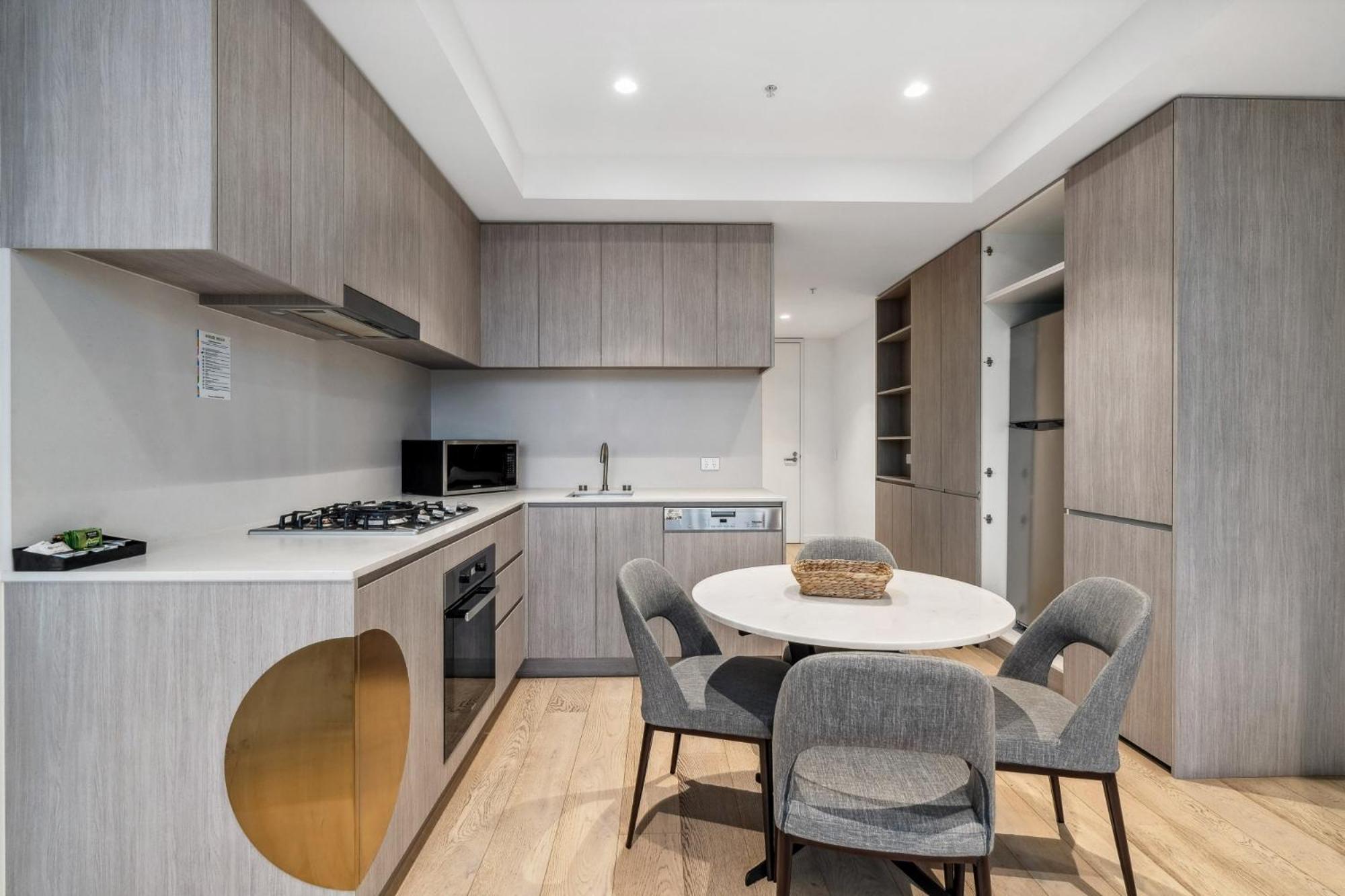 Two-Bedroom, One-Bathroom Apartment